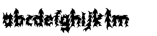 Black Sadam FONT