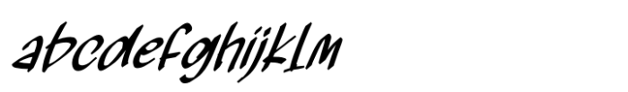 Black Smither Italic FONT