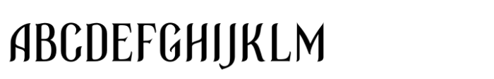 Black Spot Front Font UPPERCASE