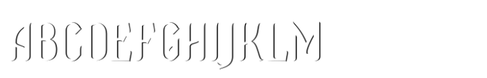 Black Spot Shadow Font UPPERCASE