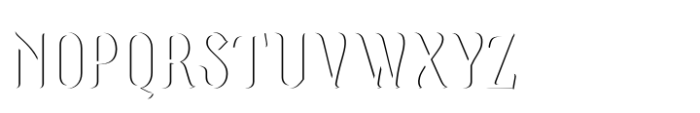Black Spot Shadow Font UPPERCASE