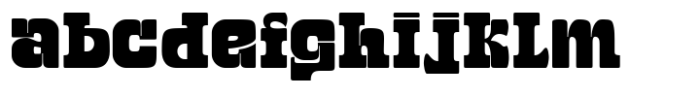 Black Street Standard Regular FONT