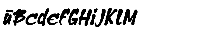 Black Street Urban FONT
