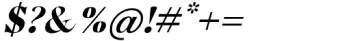 Black Svane Bold Italic Font OTHER CHARS