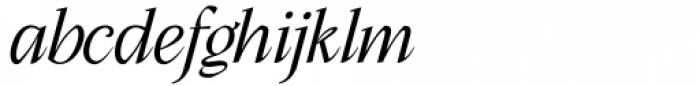 Black Svane Extra Light Italic Font LOWERCASE