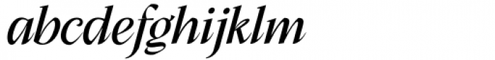 Black Svane Light Italic Font LOWERCASE