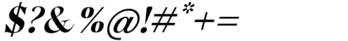 Black Svane Semi Bold Italic Font OTHER CHARS