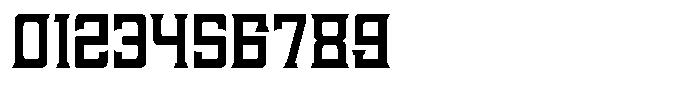 Black Timber Font OTHER CHARS