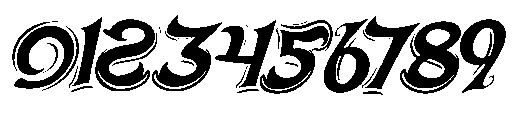 Black Velmora Italic Italic Font OTHER CHARS