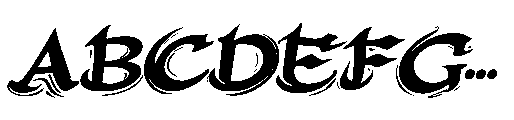Black Velmora Italic Italic Font UPPERCASE