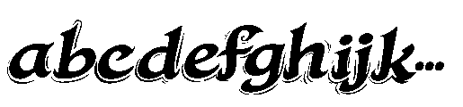 Black Velmora Italic Italic FONT