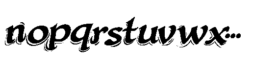 Black Velmora Italic Italic Font LOWERCASE