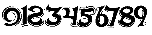 Black Velmora Regular Font OTHER CHARS