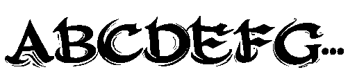 Black Velmora Regular Font UPPERCASE