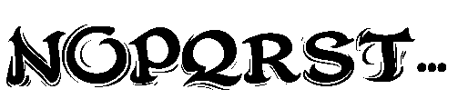 Black Velmora Regular Font UPPERCASE