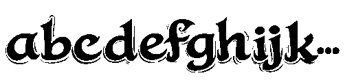 Black Velmora Regular FONT