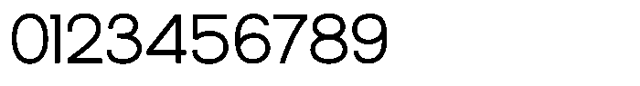 Black channel Font OTHER CHARS