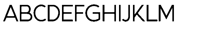 Black channel FONT
