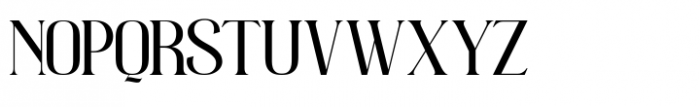 Black wagon Regular Font LOWERCASE