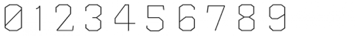 Blackberry Seven Font OTHER CHARS