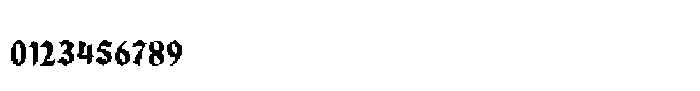 Blackbit Pixelated Font OTHER CHARS