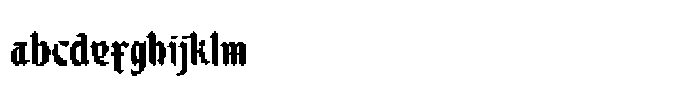 Blackbit Pixelated FONT