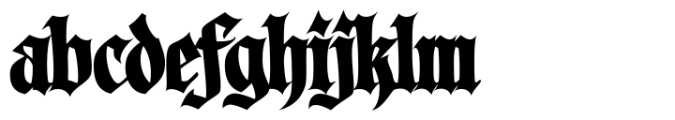 Blackcastle Bold FONT