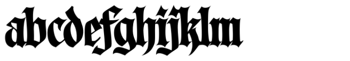 Blackcastle Regular FONT