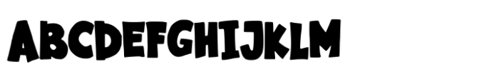 Blacker Note Font