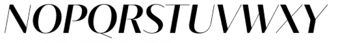 Blacker Sans Pro Display Medium Italic Font UPPERCASE
