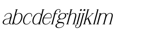 Blackers Italic FONT