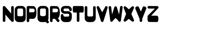 Blackes Regular Font UPPERCASE
