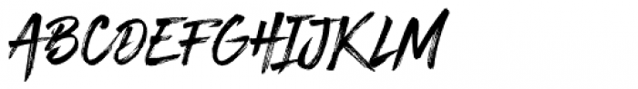 Blackhawk Regular Font UPPERCASE