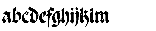 Blackmire Grainy FONT