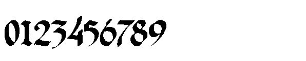 Blackmire Original Font OTHER CHARS