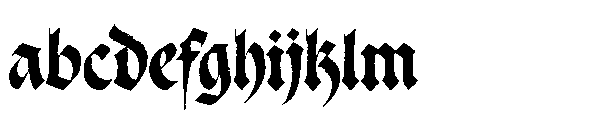 Blackmire Original FONT