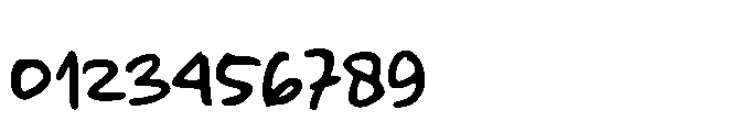 Blackmire Signature Font OTHER CHARS