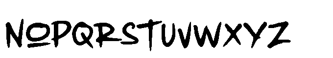 Blackmire Signature Font UPPERCASE