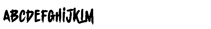 Blackmonssta FONT
