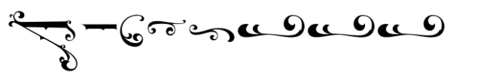 Blackmoon Ornament Font OTHER CHARS