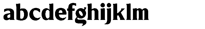 Blackney Bold FONT