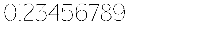 Blackney Light Font OTHER CHARS