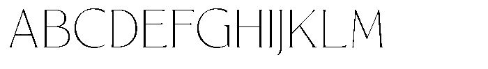 Blackney Light Font UPPERCASE