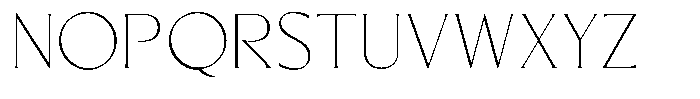 Blackney Light Font UPPERCASE