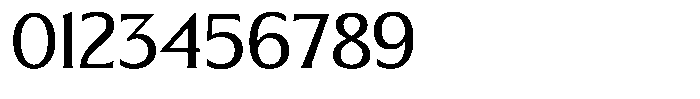 Blackney Medium Font OTHER CHARS