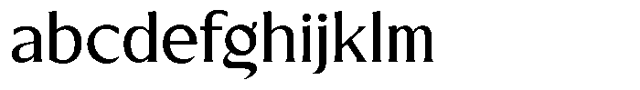 Blackney Medium FONT