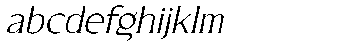 Blackney Oblique FONT