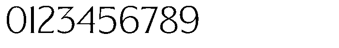 Blackney Regular Font OTHER CHARS