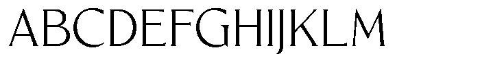 Blackney Regular Font UPPERCASE