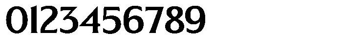 Blackney Semi Bold Font OTHER CHARS